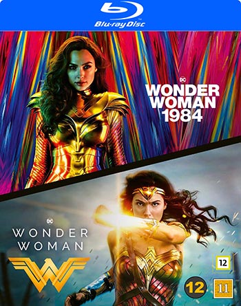 WONDER WOMAN 1-2 (2 disc) - Blu-ray WONDER WOMAN 1-2 (2 disc) - Blu-ray